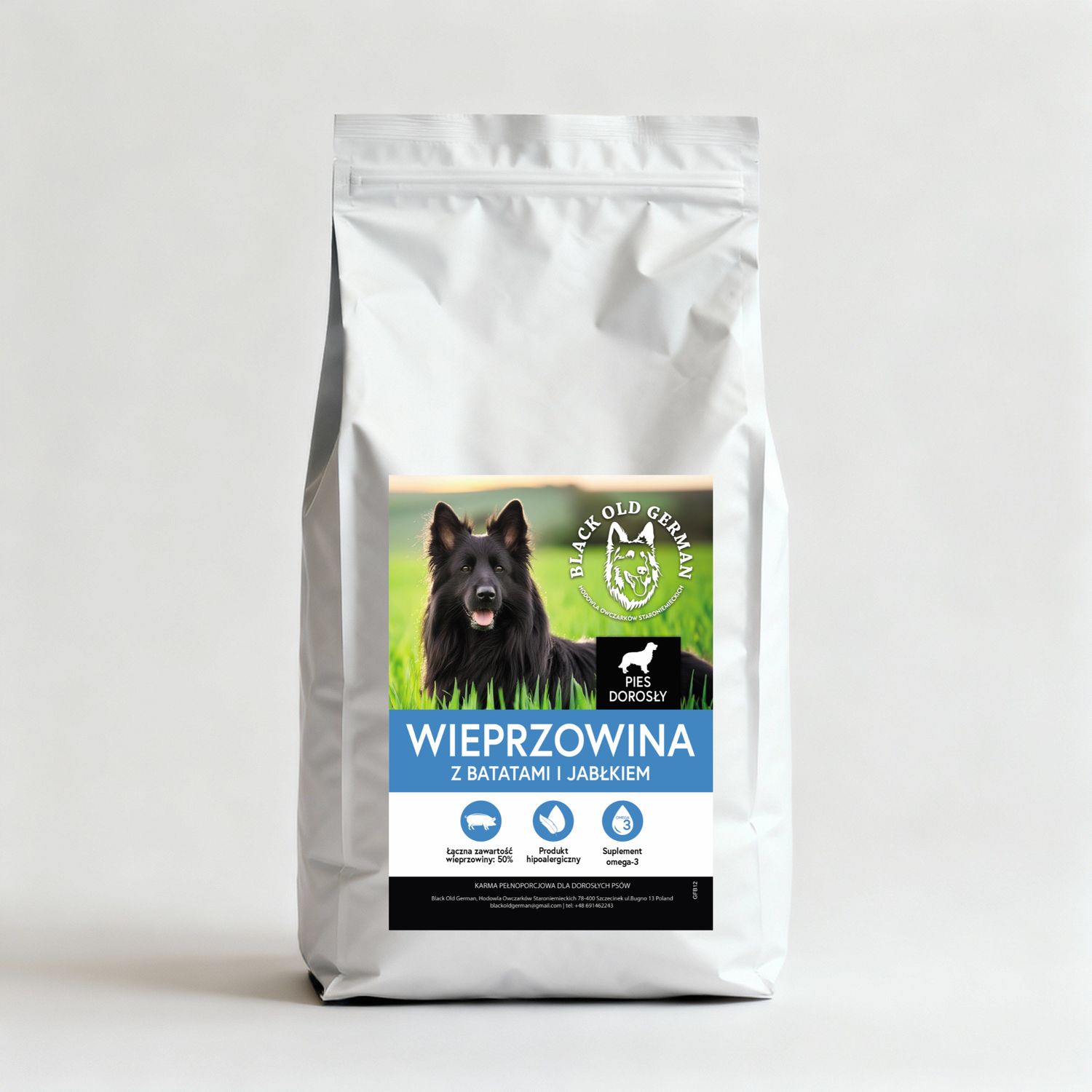 WIEPRZOWINA Z BATATAMI I JABŁKIEM