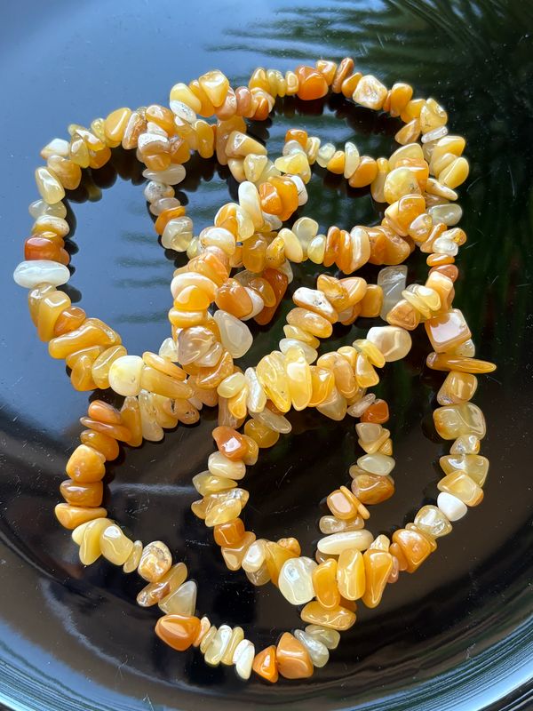 Gele Aventurijn splitarmband