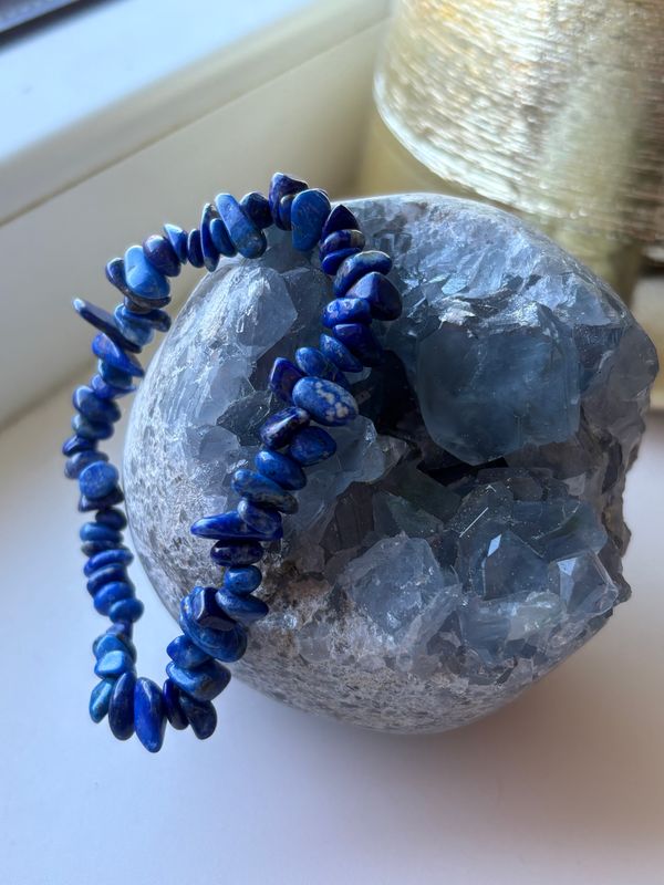 Lapis Lazuli splitarmband