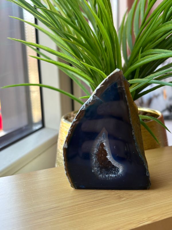 Agaat geode cutbase mini