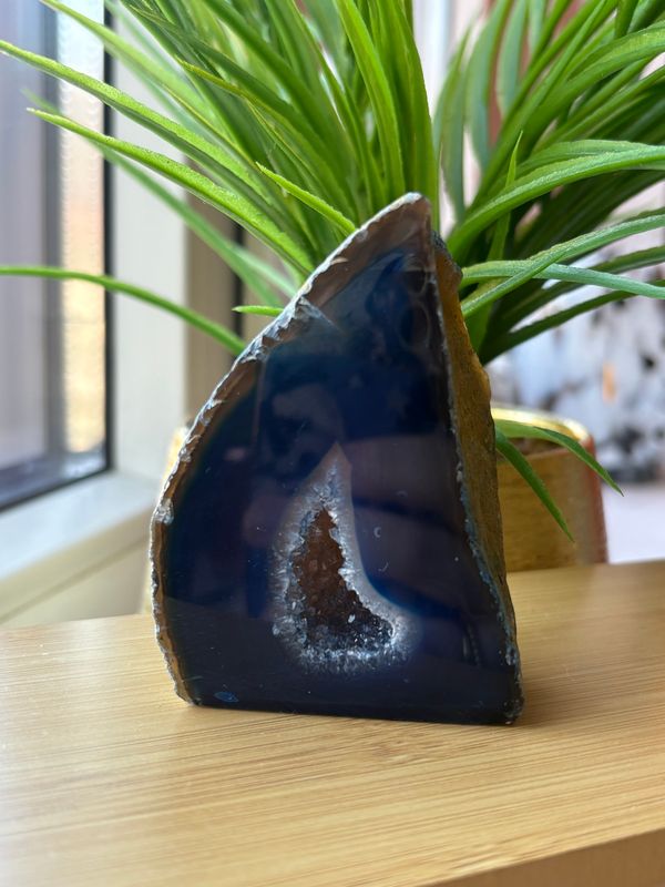 Agaat geode cutbase mini