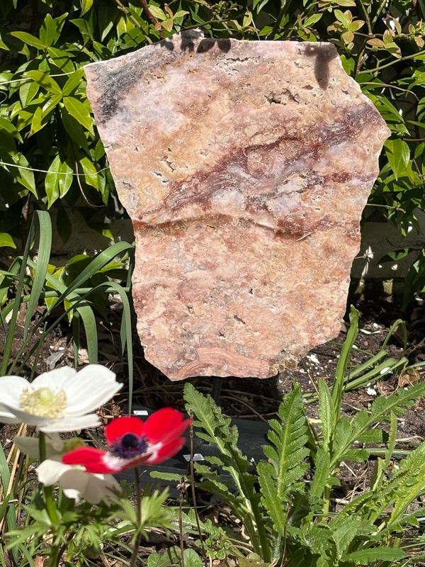 Roze Amethist op standaard