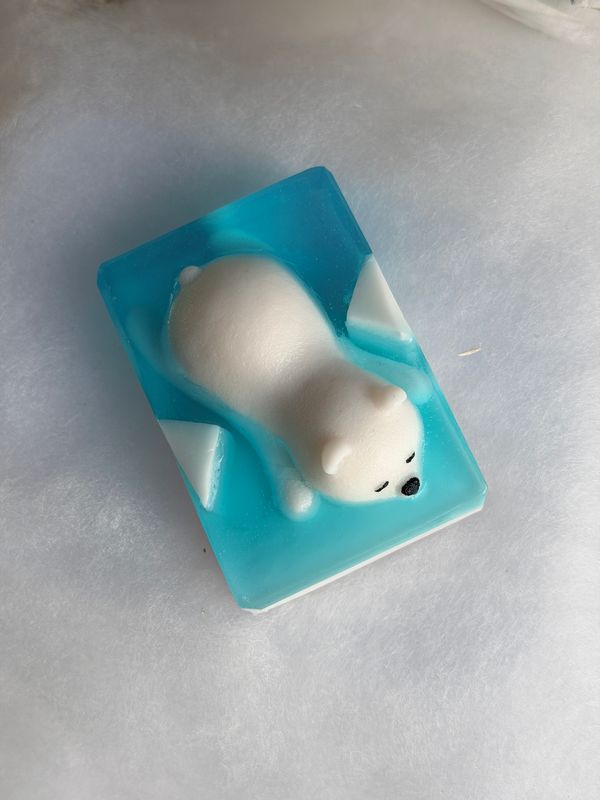 Miś polarny | SOAP BUBU