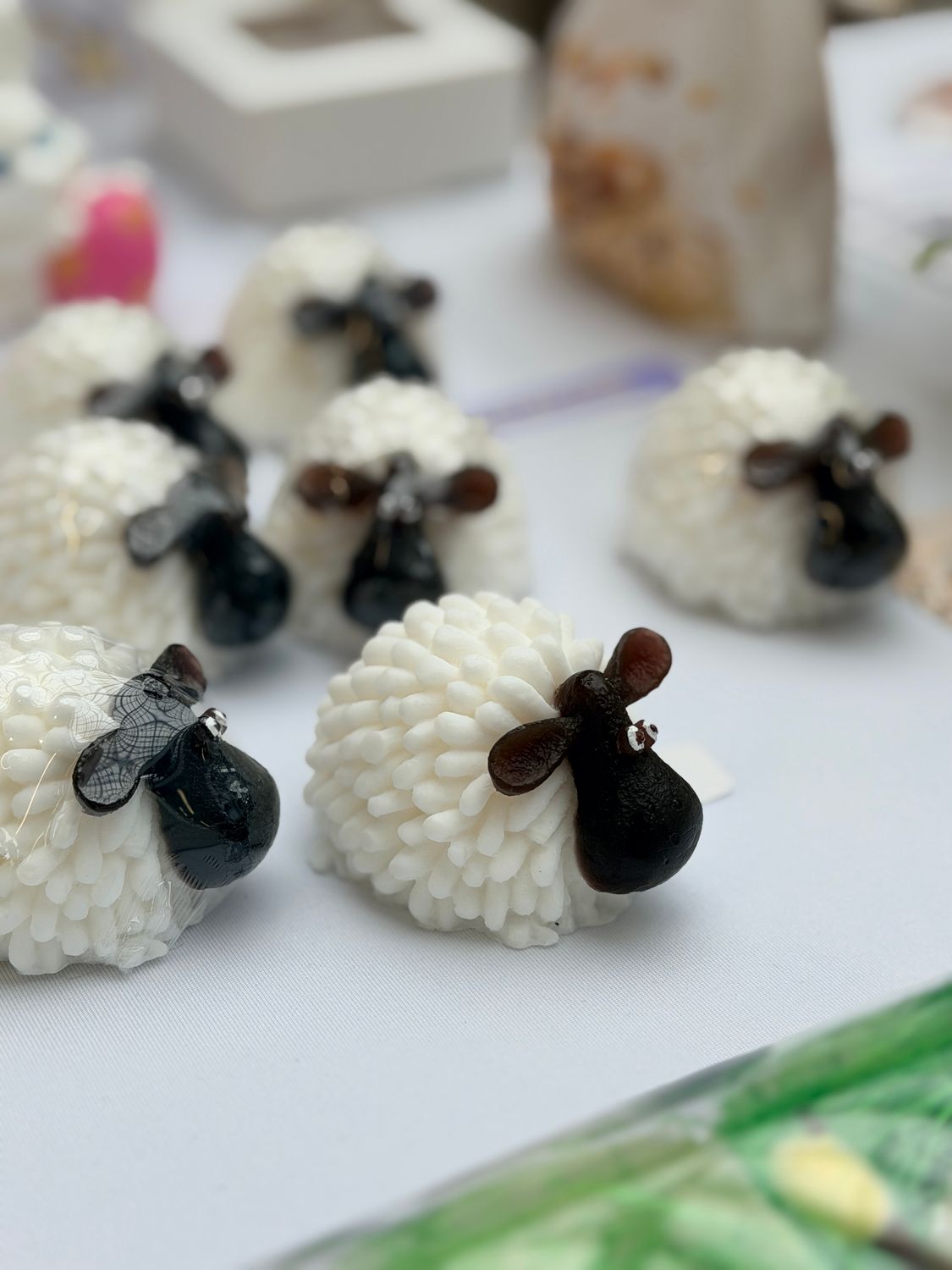 Baranek | Kokos - Mydło Glicerynowe Ozdobne