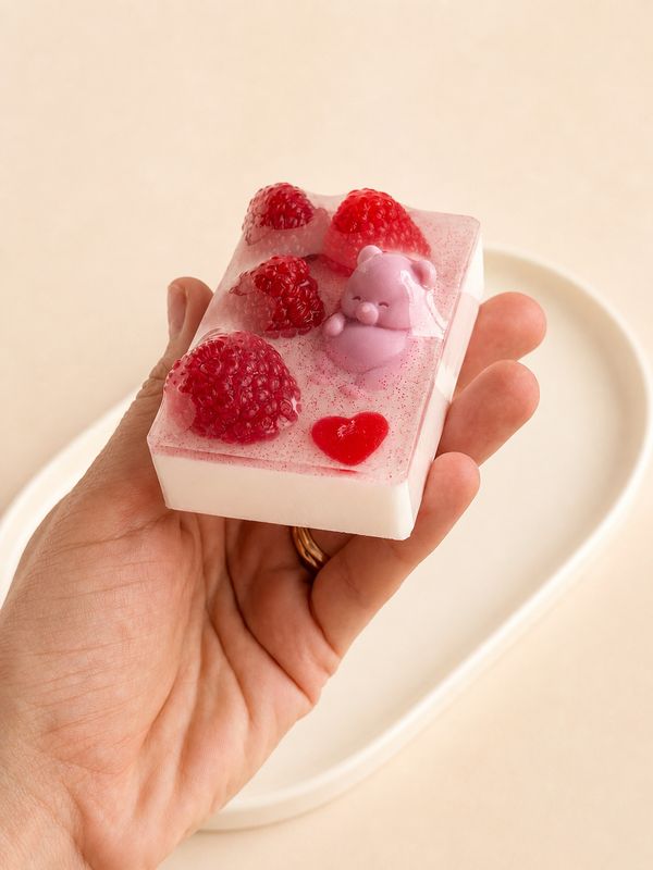 Miś w malinach | SOAP BUBU