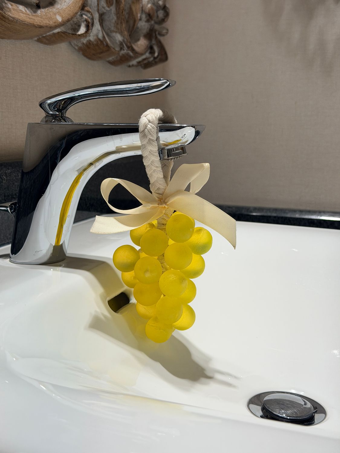 Winogrono | Wanilia - Mydło Glicerynowe Ozdobne