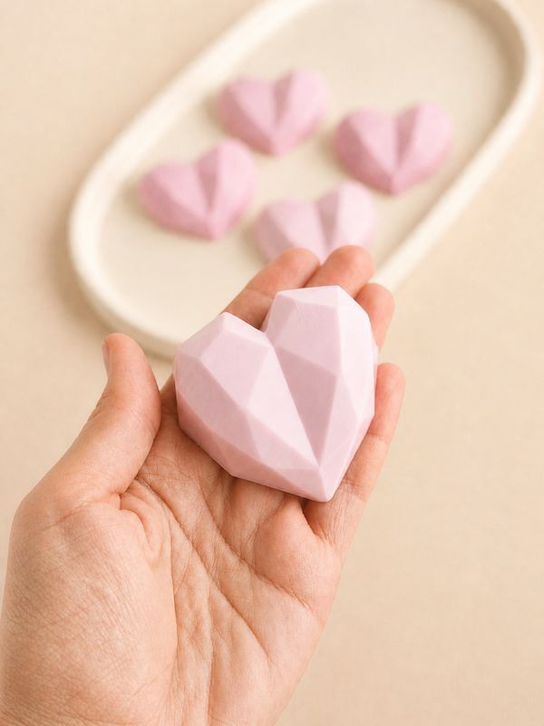 Serce geometryczne | SOAP BUBU