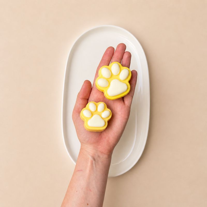 Łapka dla dzieci – słoneczny żółty | SOAP BUBU