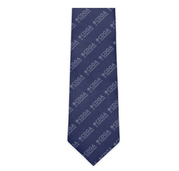 CDGA Foundation Tie