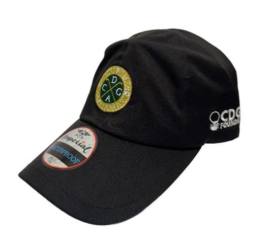 The Typhoon Waterproof Cap with CDGA Logo
