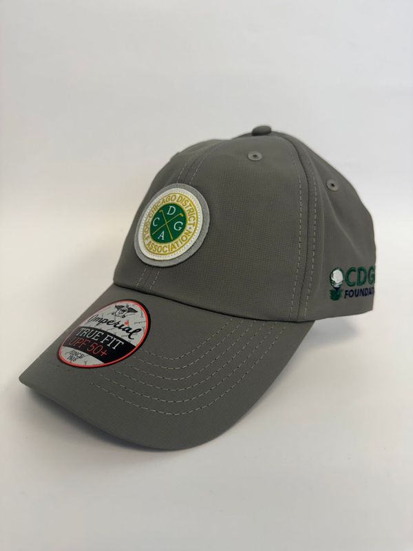 X210P Hat with CDGA and CDGA Foundation Logo