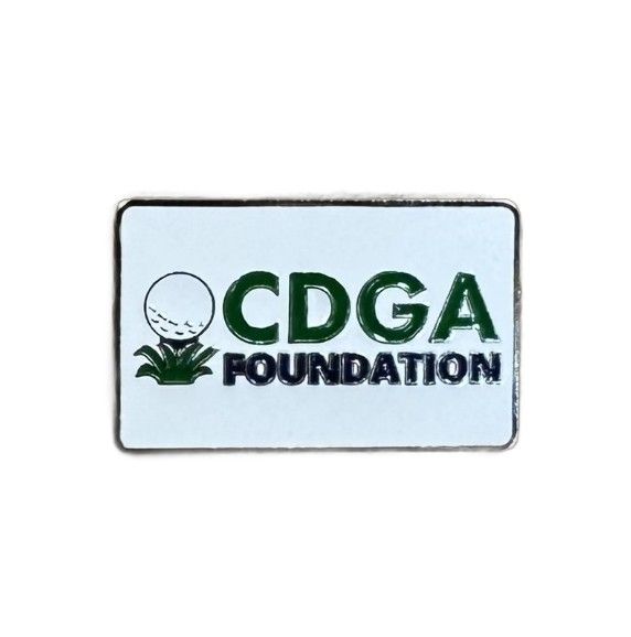 CDGA Foundation Lapel Pin
