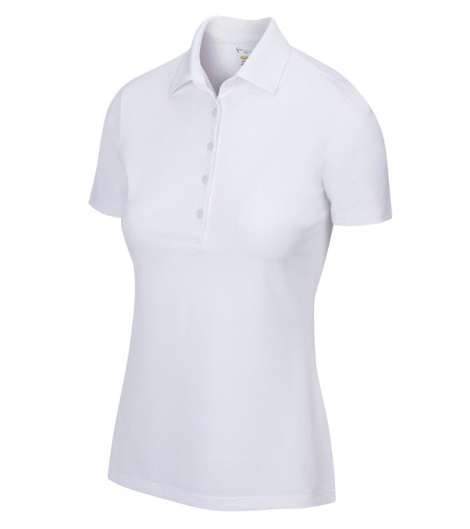 Greg Norman Women's Freedom Micro Pique Stretch Polo