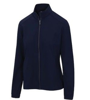 Greg Norman - Women's Scorecard Full Zip Jacket
