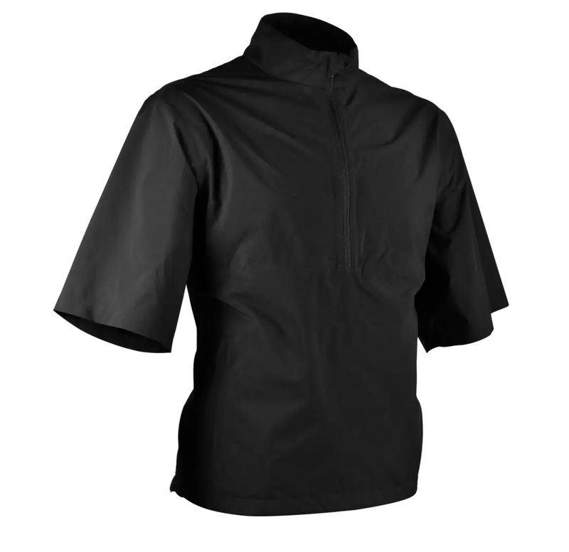 Sun Mountain Men's Monsoon Short Sleeve Rain Jacket