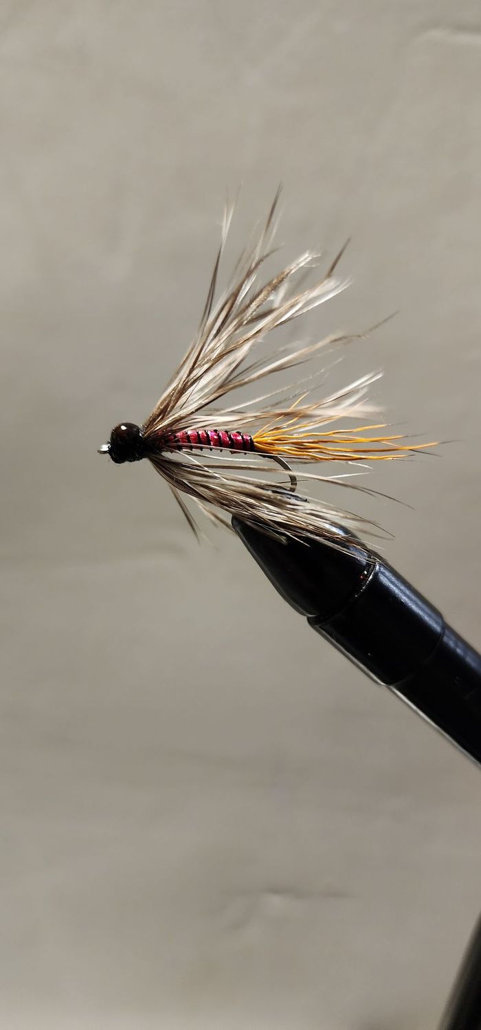 Soft Hackle Deer Hair Adams