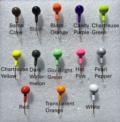 Round Head Jigs