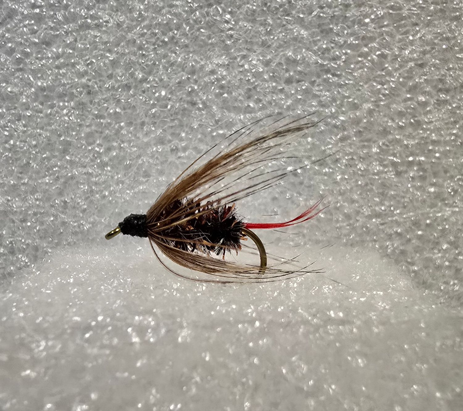 Soft Hackle Copper Caddis