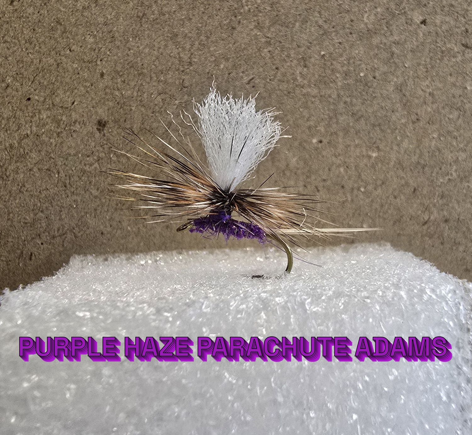 Purple Haze Parachute Adams