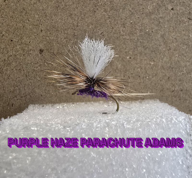 Purple Haze Parachute Adams