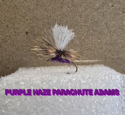 Purple Haze Parachute Adams