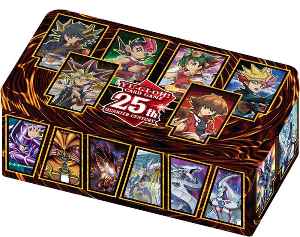 YuGiOh!25th Anniversary Tin: Dueling Heroes