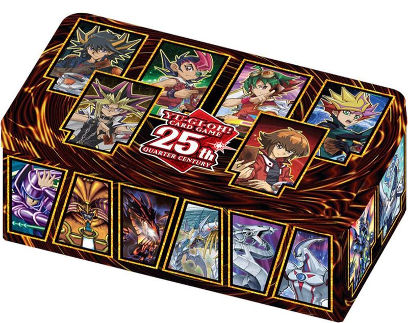 YuGiOh!25th Anniversary Tin: Dueling Heroes