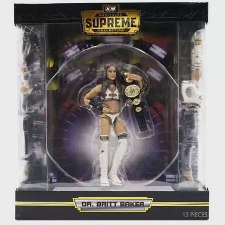 Dr. Britt Baker AEW Wrestling Figure