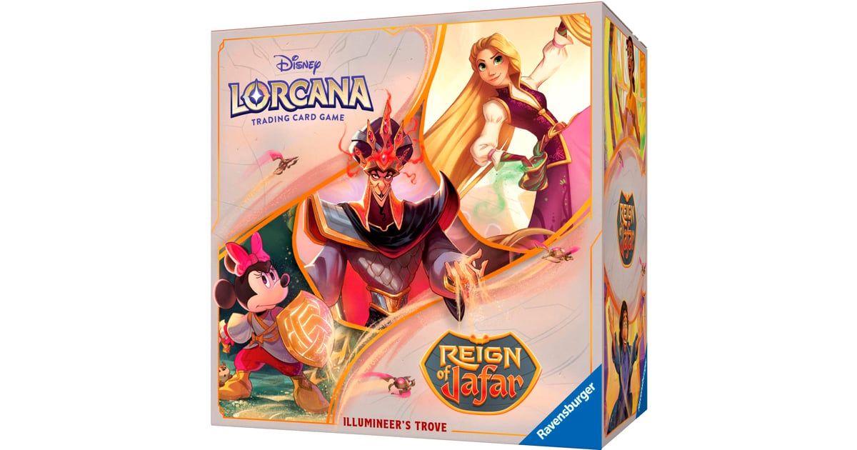 Lorcana Reign of Jafar Trove