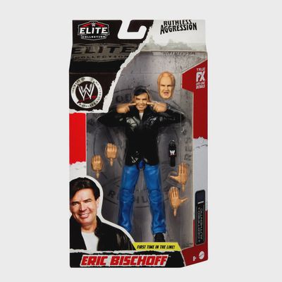 WWE Eric Bischoff Action Figure Ruthless Aggression