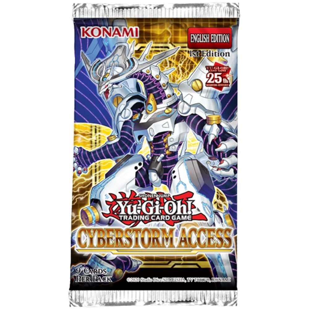 YuGiOh! Cyberstorm Access Booster Pack