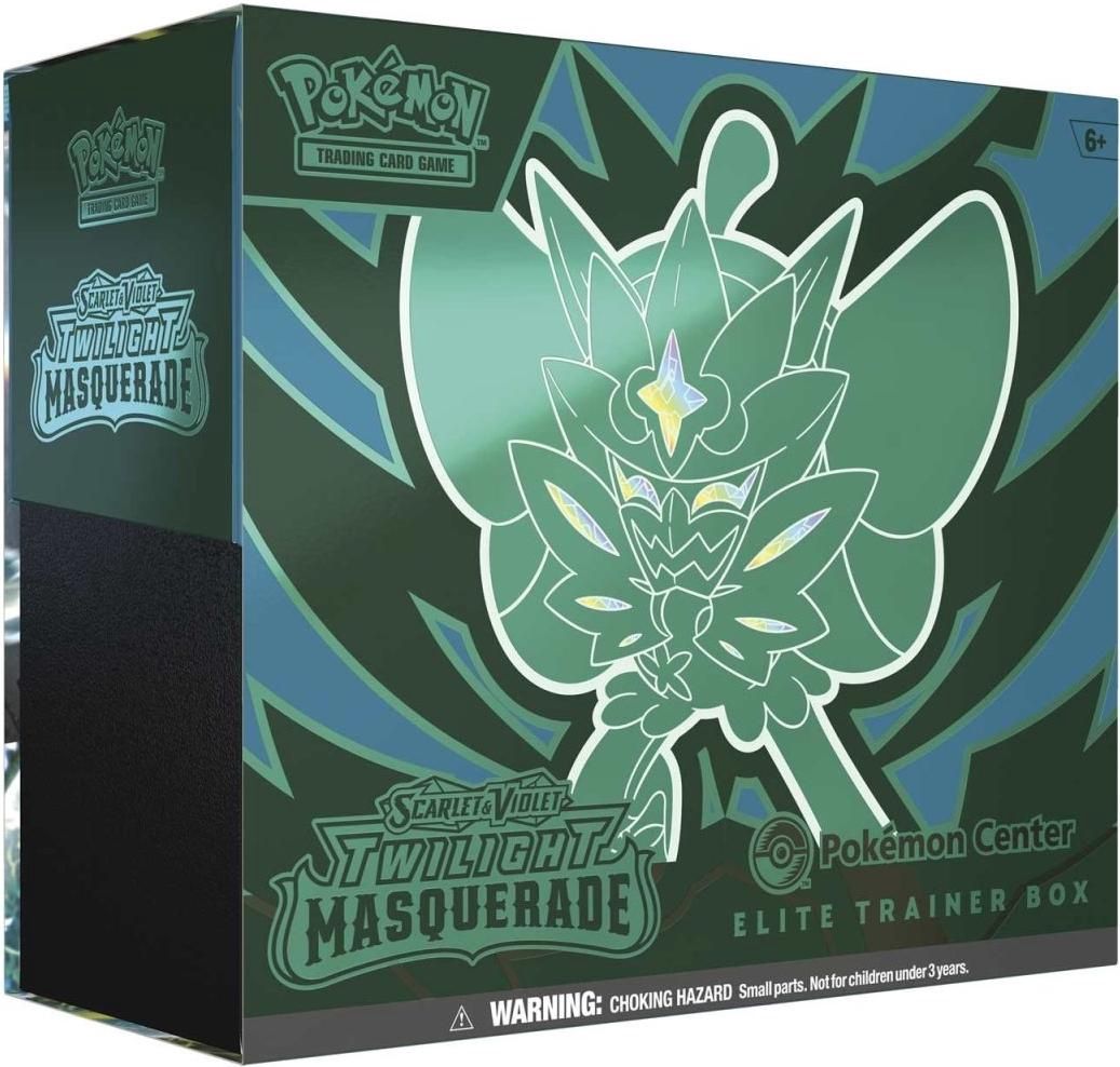 Pokemon Twilight Masquerade Elite Trainer Box
