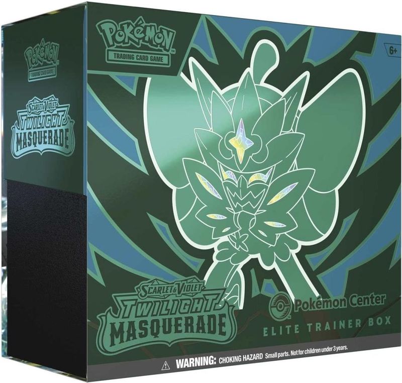 Pokemon Twilight Masquerade Elite Trainer Box