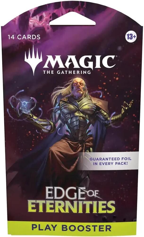 MTG Edge of Eternities Sleeved Booster Pack