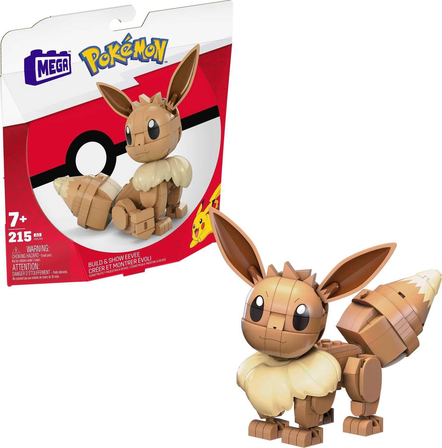 Pokemon Mega Blocks Eevee
