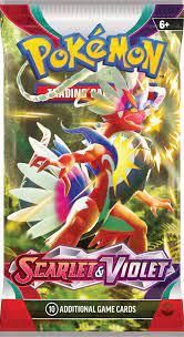 Pokemon Scarlet and Violet Booster Pack