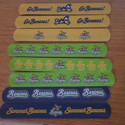 Savannah Bananas Slap Bracelet