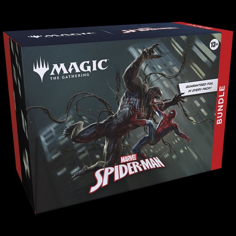 MTG Spiderman Bundle Box