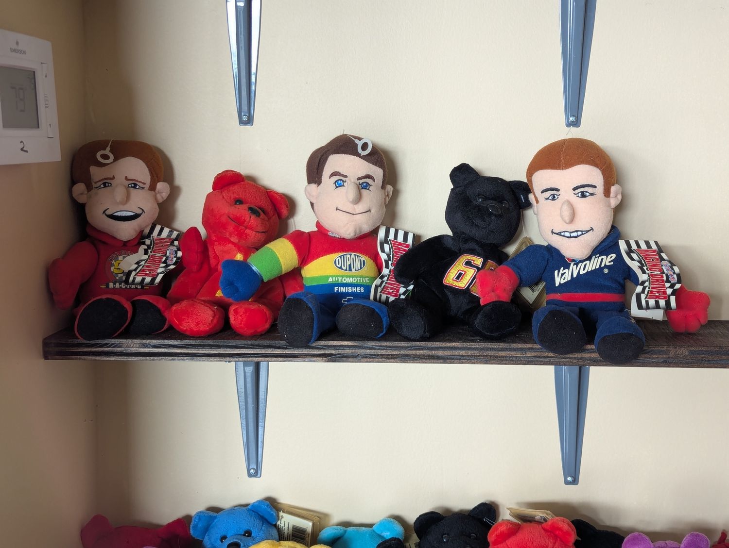 Nascar Beanies Collection