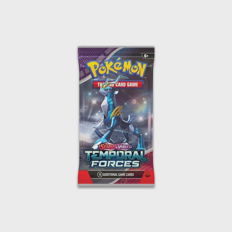 Pokemon Temporal Forces Booster Pack