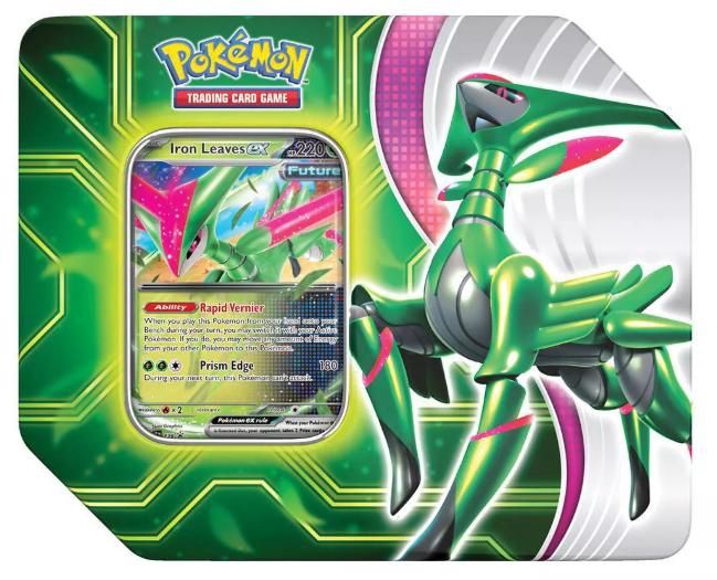 Pokemon Paradox Clash Tin