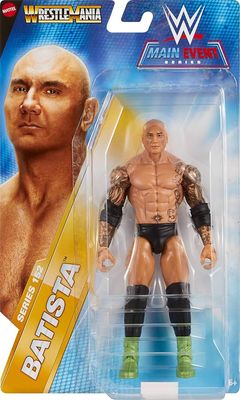 WWE Batista ME Action Figure