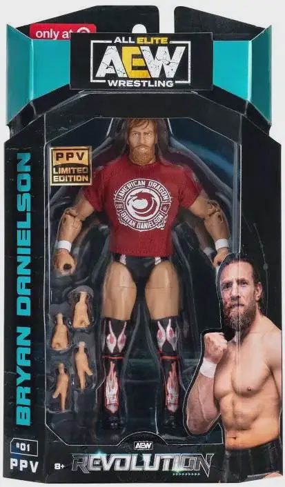 AEW Bryan Danielson Revolution Action Figure