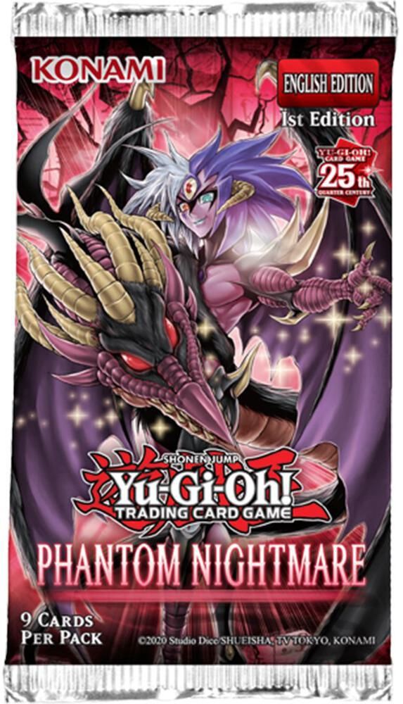 YuGiOh! Phantom Nightmare Booster Pack