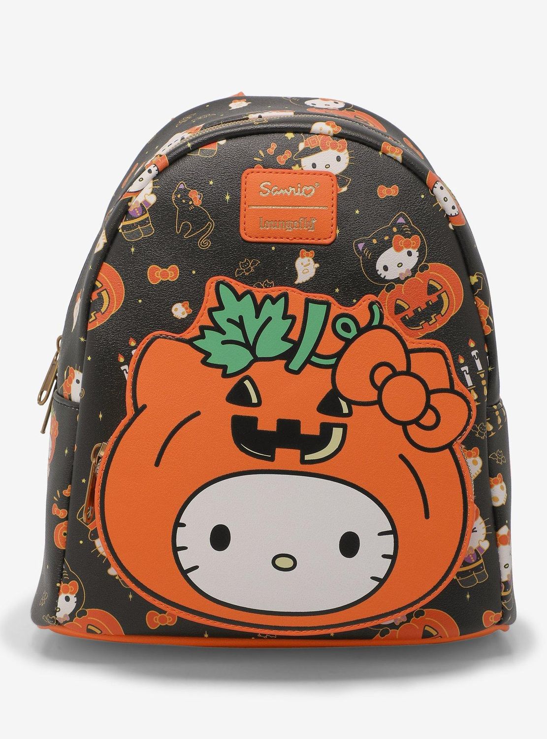 Loungefly Halloween Hello Kitty Backpack