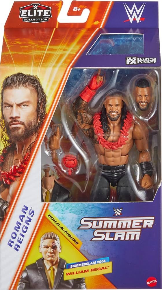 WWE Roman Reigns Action Figure Elite