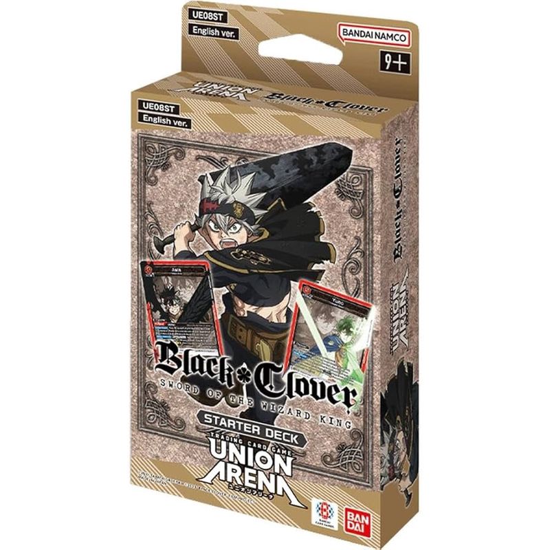 Union Arena Black Clover Starter Deck