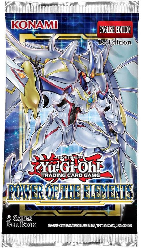 YuGiOh! Power of the Elements Booster Pack
