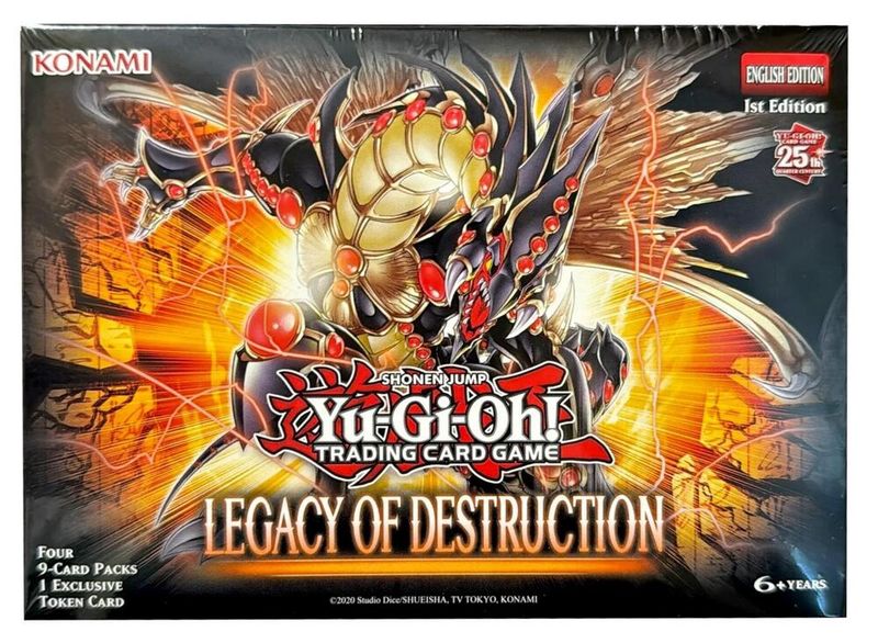 YuGiOH! Legacy of Destruction Value Box