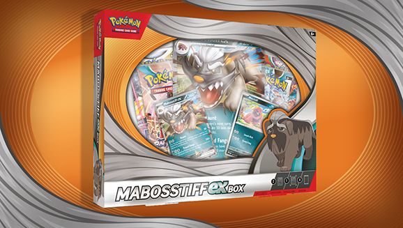 Pokemon Mabosstiff Ex Box